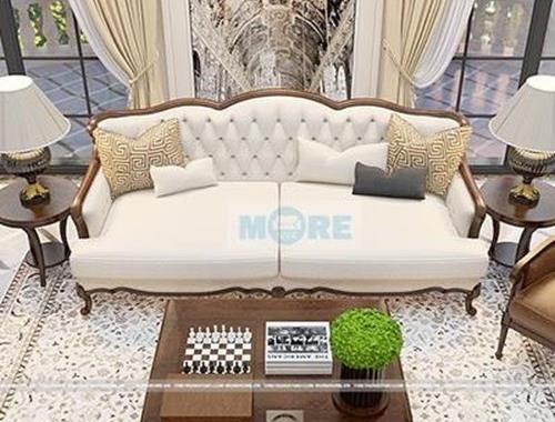  Sofa tân cổ điển cho biệt thự 