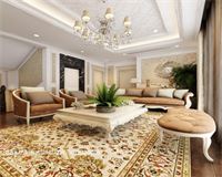 Sofa cổ điển - biệt thự Quảng Ninh