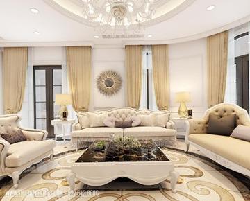 Sofa tân cổ điển tại Dương Nội