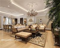 Thiết kế sofa cổ điển - chung cư G3AB- Anh Minh